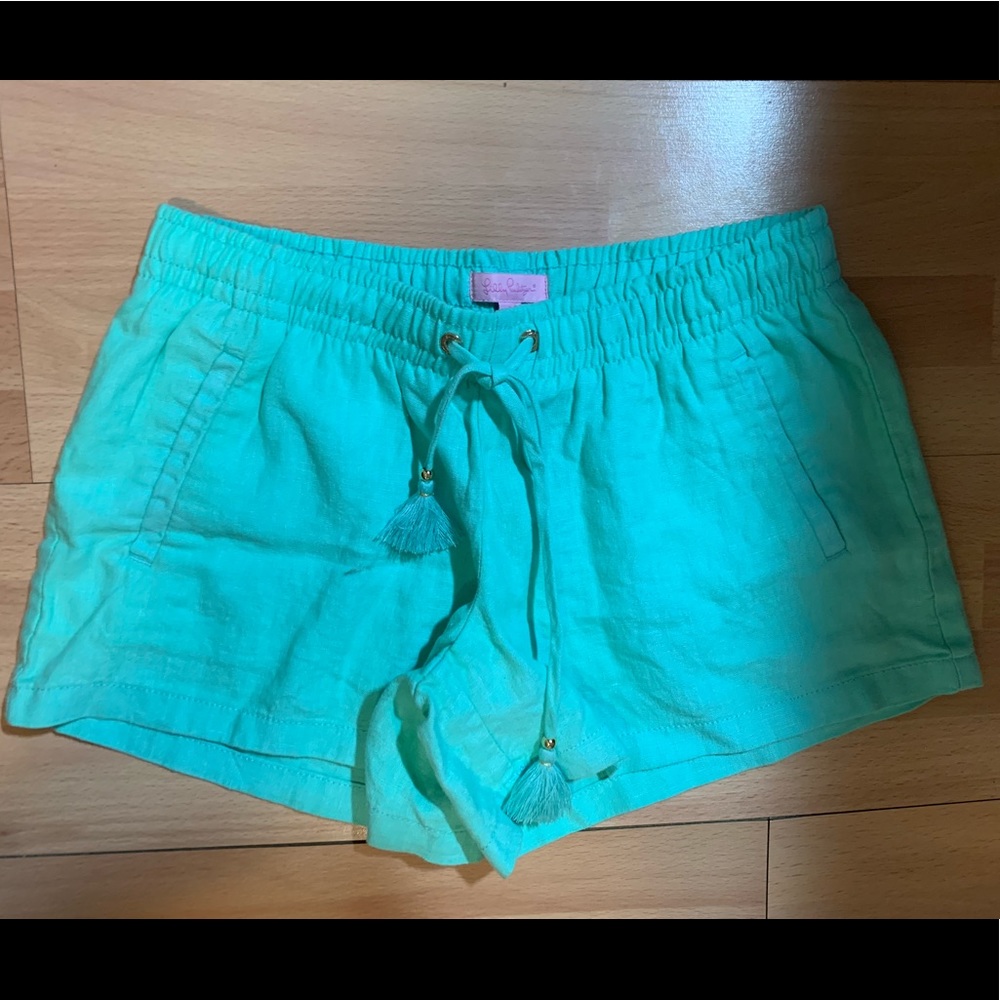 Lilly Pulitzer beach shorts